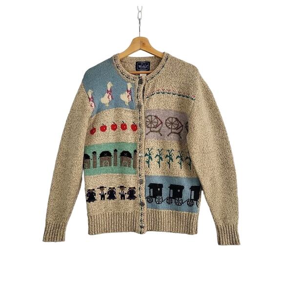Woolrich christmas sweaters